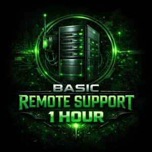 1 Hour of Basic Remote Support